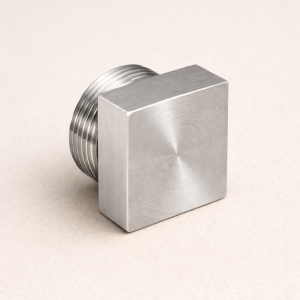 Заглушка квадратная AISI 304 1" НР в наличии в Тюмени