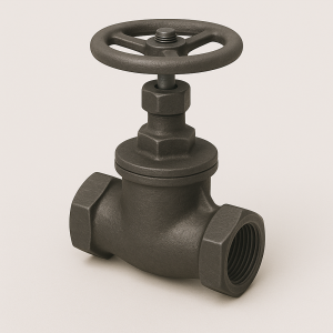 Вентиль чугунный запорный муфтовый ДУ 20 РУ 16 в наличии в Тюмени