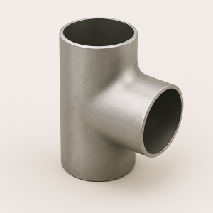 Тройник нержавеющий равнопроходной 89х4 мм 15Х1М1Ф ГОСТ 17376-2001 в наличии в Тюмени