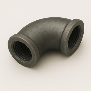 Чугунный отвод 80 мм 15° раструб-гладкий конец ГОСТ 5525-88 в наличии в Тюмени