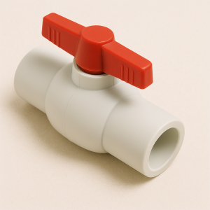 Кран полипропиленовый шаровый 40 мм в наличии в Тюмени