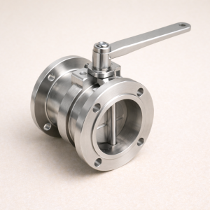 Заслонка 3-х ходовая 90 градусов AISI 304 DN 65 ВР/ВР/ВР в наличии в Тюмени