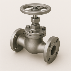 Клапан нержавеющий фланцевый Ду 15 Ру 16 AISI 304 в наличии в Тюмени