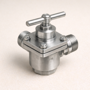 Кран пробковый 3-х ходовой ВР/ВР/ВР AISI 304 DN 1 1/2" в наличии в Тюмени