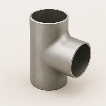Тройник нержавеющий переходной 108х4 мм 15Х1М1Ф ГОСТ 17376-2001 в наличии в Тюмени