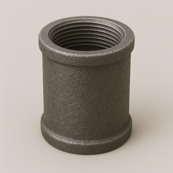 Чугунная муфта фланцевая ДУ 50 в наличии в Тюмени