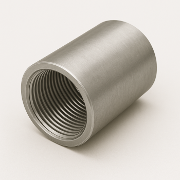 Муфта полнорезьбовая короткая AISI 304 1 1/2" в наличии в Тюмени