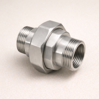 Американка AISI 304 1 1/2" НР/НР