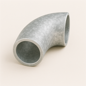 Отвод оцинкованный бесшовный 90° ДУ 15 в наличии в Тюмени