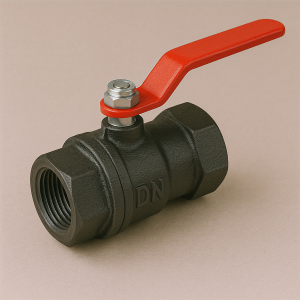 Чугунный кран конусный проходной муфтовый ДУ 50 РУ 1 ГОСТ 9702-87 в наличии в Тюмени