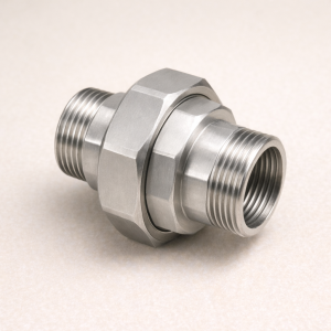 Американка AISI 304 1/2" НР/НР цилиндрическая в наличии в Тюмени