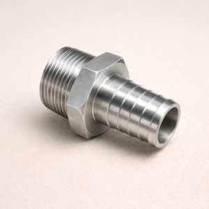 Конический штуцер AISI 316L 1" в наличии в Тюмени