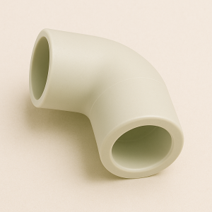 Отвод полипропиленовый ДУ 50 67° в наличии в Тюмени