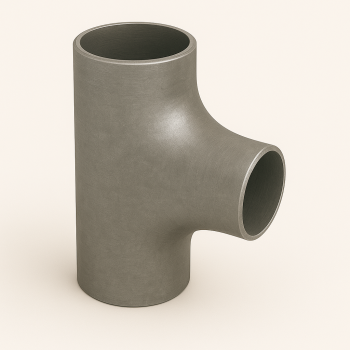 Стальной тройник бесшовный приварной переходной ДУ 65 ГОСТ 17376-2001 в наличии в Тюмени