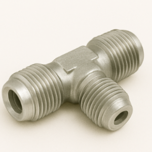 Тройник алюминиевый переходной исп.1 10х12 мм Д21 ГОСТ 13965-74 в наличии в Тюмени