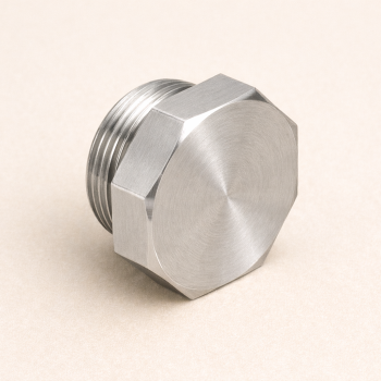 Заглушка под восьмигранник AISI 316 3" ВР в наличии в Тюмени