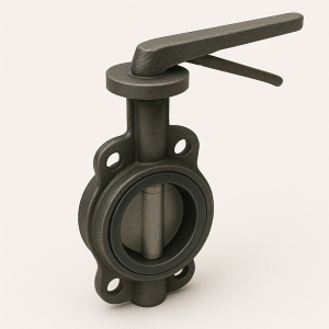 Затвор чугунный фланцевый с редукторным приводом ДУ 300 РУ 10 в наличии в Тюмени