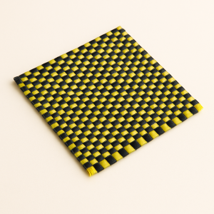 Угле-арамидная ткань 300 г/м2 twill/саржа 1 м в наличии в Тюмени