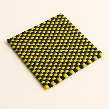 Угле-арамидная ткань 300 г/м2 twill/саржа 1 м в наличии в Тюмени