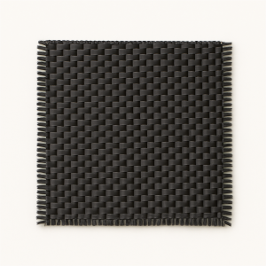 Углеродная ткань 240 г/м2 twill/саржа 1,25 м в наличии в Тюмени