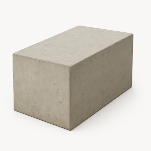 Железобетонный блок 880x300x580 мм в наличии в Тюмени