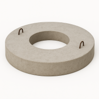 Плита перекрытия колодца 2ПП20-1